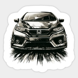 Honda Jazz Sticker